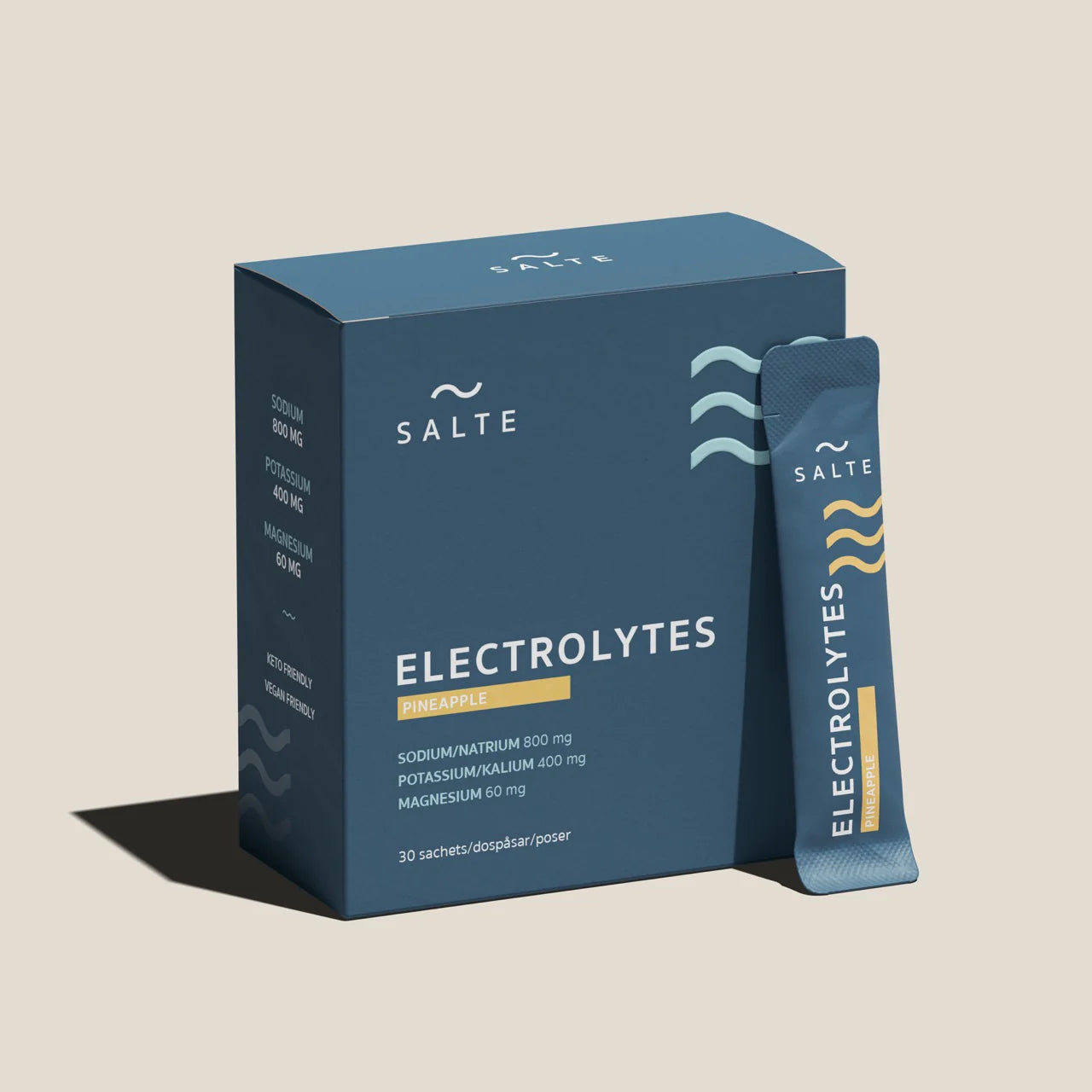 SALTE - Elektrolytter Variety pack 5pk - Øvrig Drikke - JK-Shop