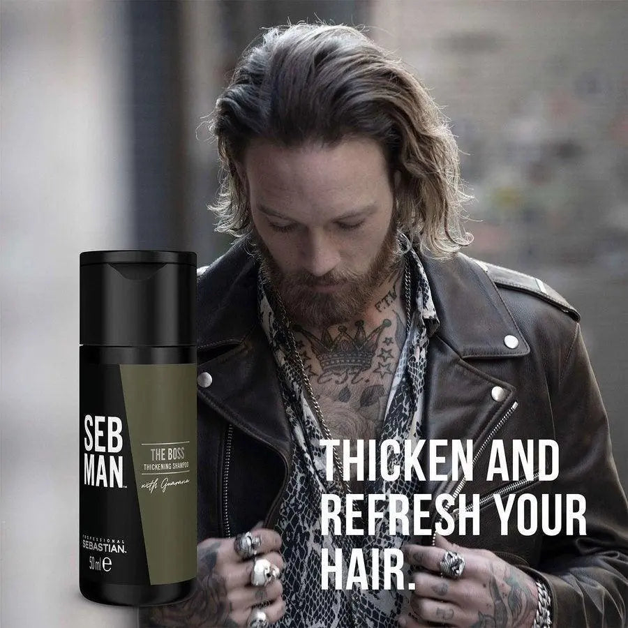 SEB Man The Boss Thickening Shampoo 50ml-SEB MAN-J&K Shop