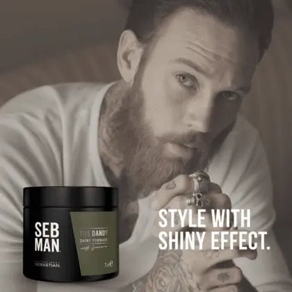 SEB Man The Dandy Light Hold Pomade Shiny Finish-SEB MAN-J&K Shop