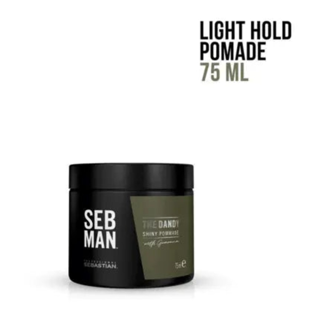 SEB Man The Dandy Light Hold Pomade Shiny Finish-Pomade-JKSHOP