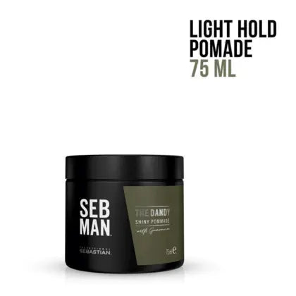 SEB Man The Dandy Light Hold Pomade Shiny Finish-SEB MAN-J&K Shop