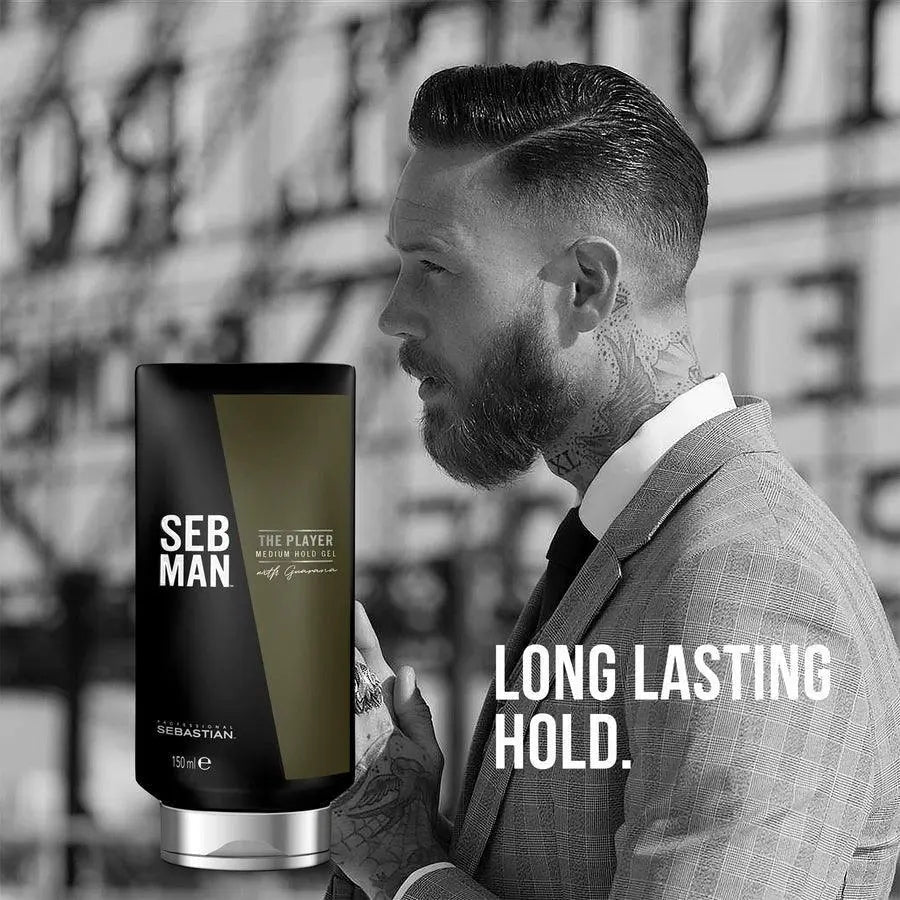 SEB Man The Player Styling Gel 150ml-SEB MAN-J&K Shop