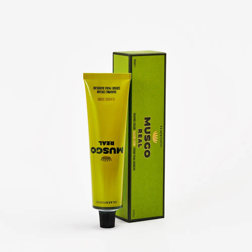 SHAVING CREAM CLASSIC SCENT - 100ml - Barberkrem - JK-Shop