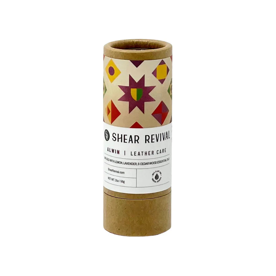 SHEAR REVIVAL Alwin Leather Care - Barbertilbehør - JK-Shop