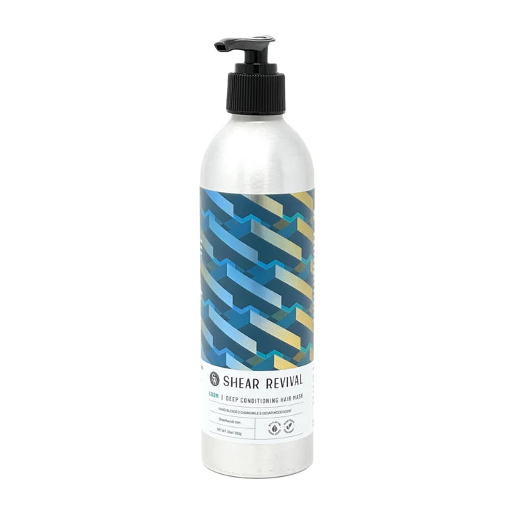 SHEAR REVIVAL Loom Deep Conditioning Mask- 283ml - Hårkur - JK-Shop