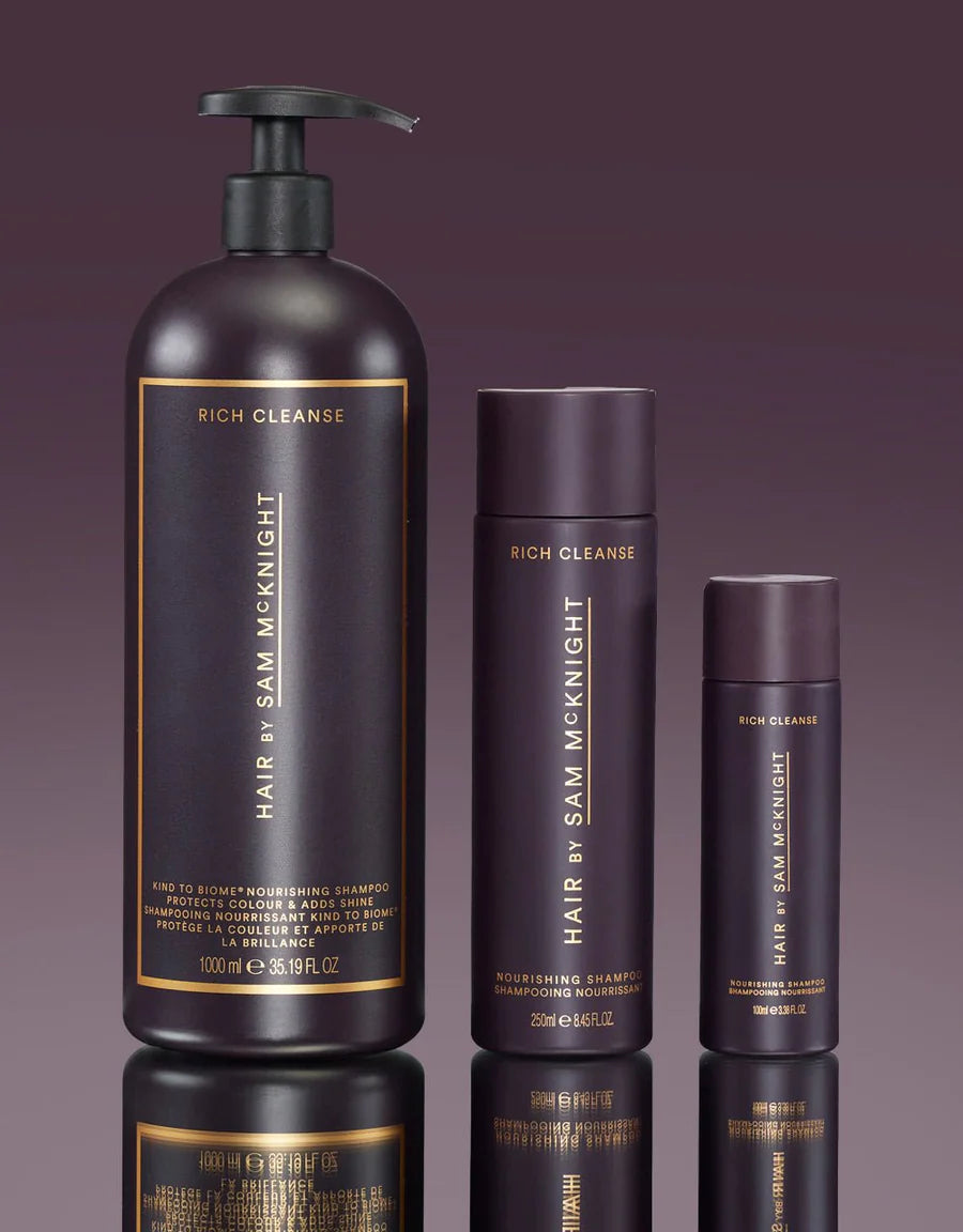 SM Colour Protecting Shampoo 100ml Rich Cleansing - Sjampo - JK-Shop