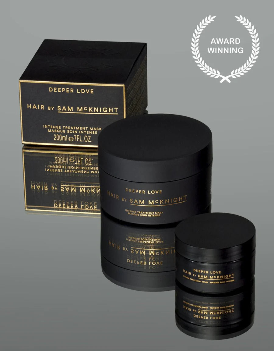 SM Intense Treatment Mask  Deeper Love - hårbehandling - JK-Shop