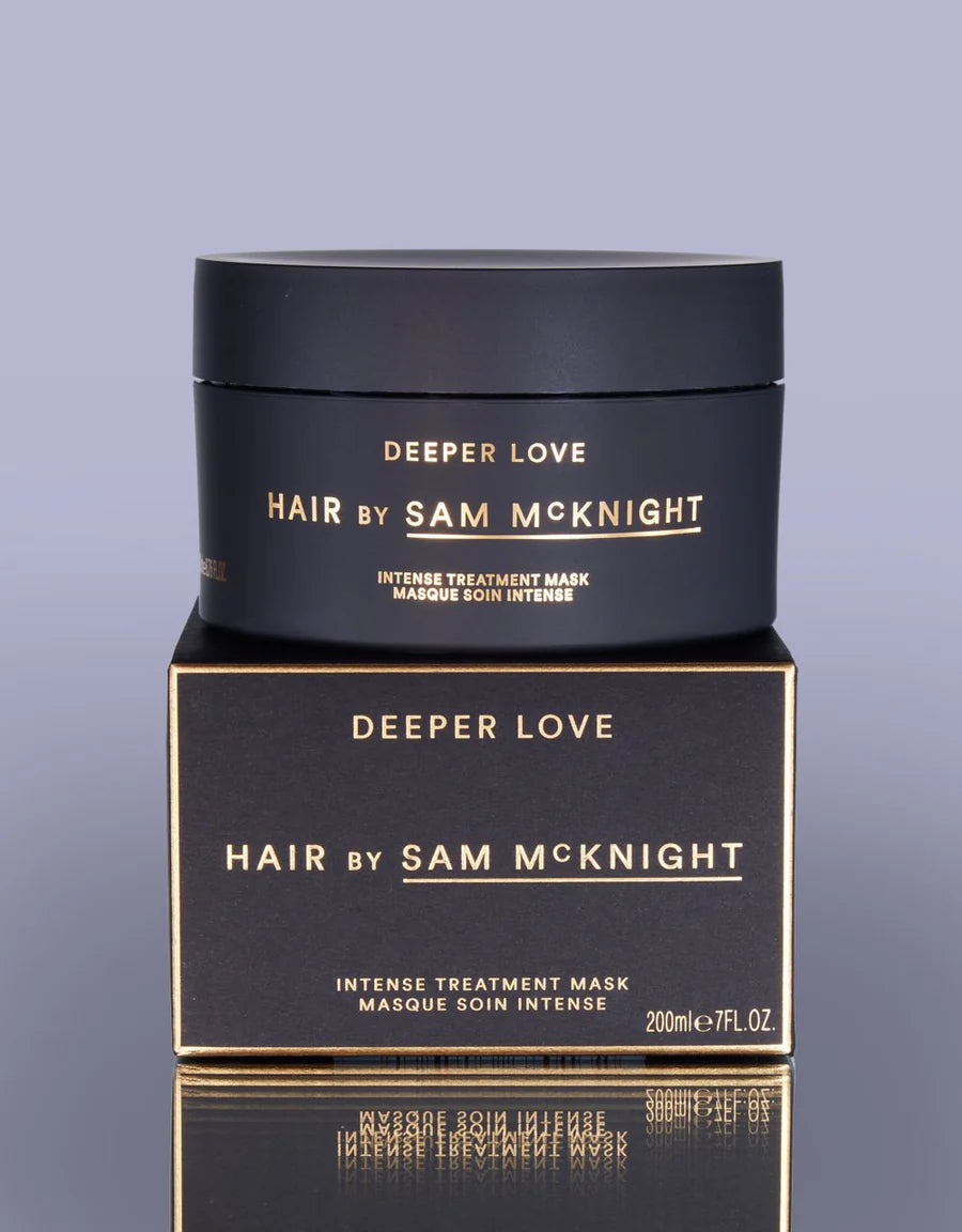 SM Intense Treatment Mask  Deeper Love - hårbehandling - JK-Shop