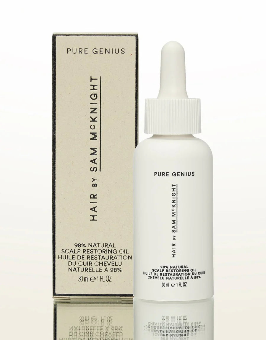 SM Natural Scalp Restoring Oil 30ml Pure Genius - Hårolje - JK-Shop