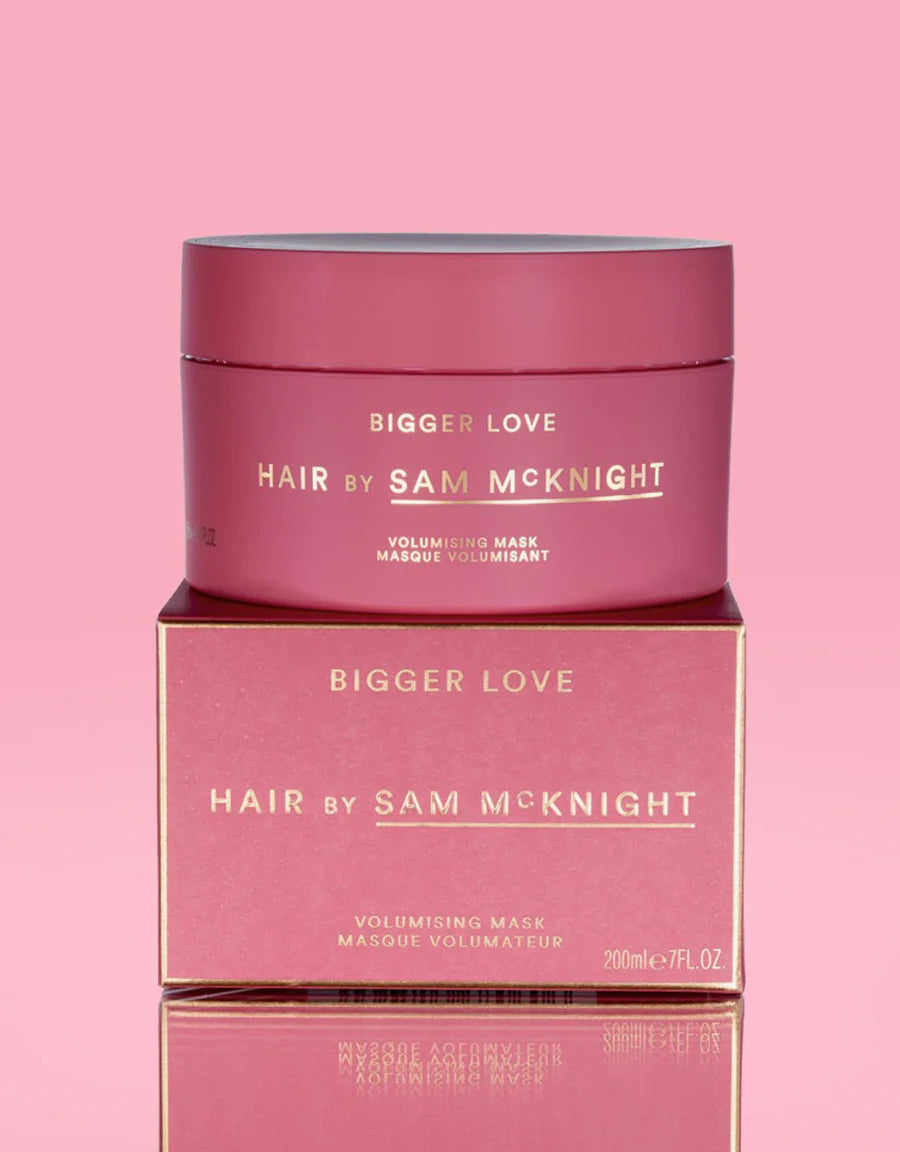 SM Treatment Mask Bigger Love - Hårkur - JK-Shop