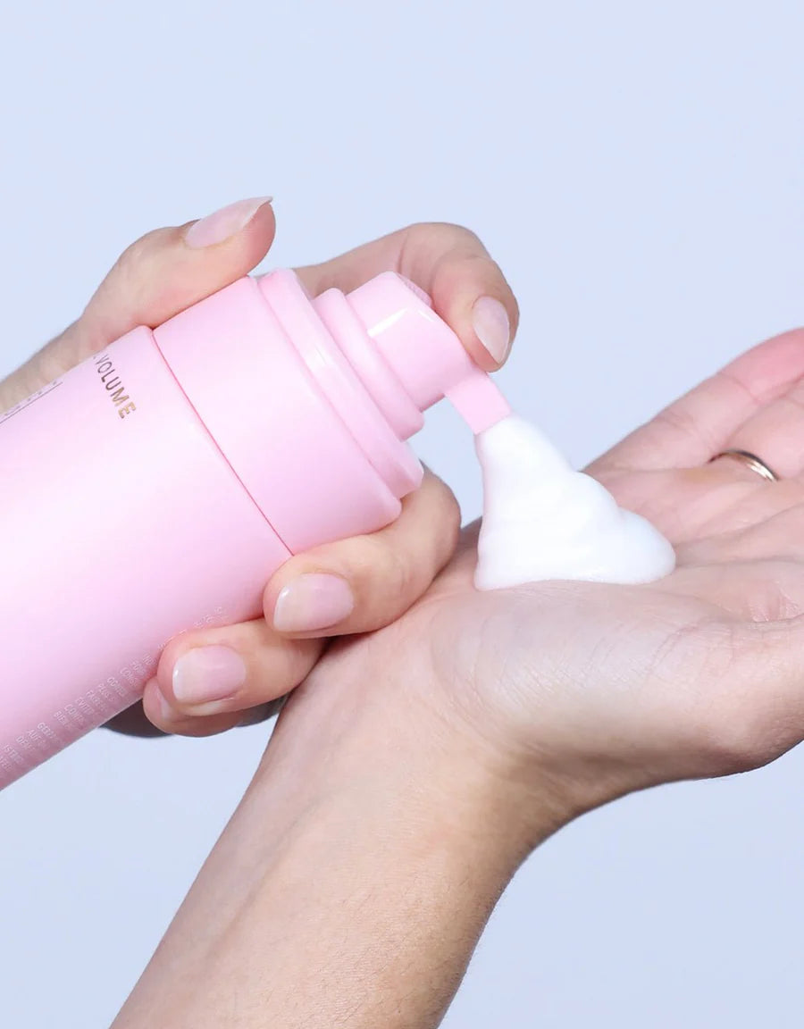 SM Volume Blow Dry Foam 150ml Cool Girl - Varmebeskyttelse - JK-Shop