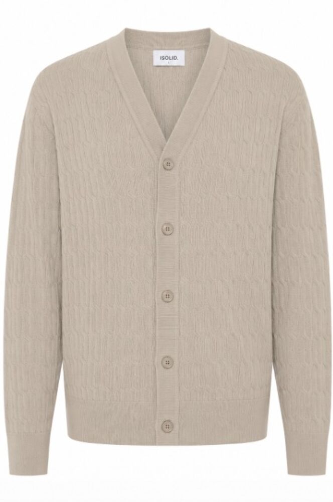 SOLID, BRUCE CARDIGAN - Cardigans - JK-Shop