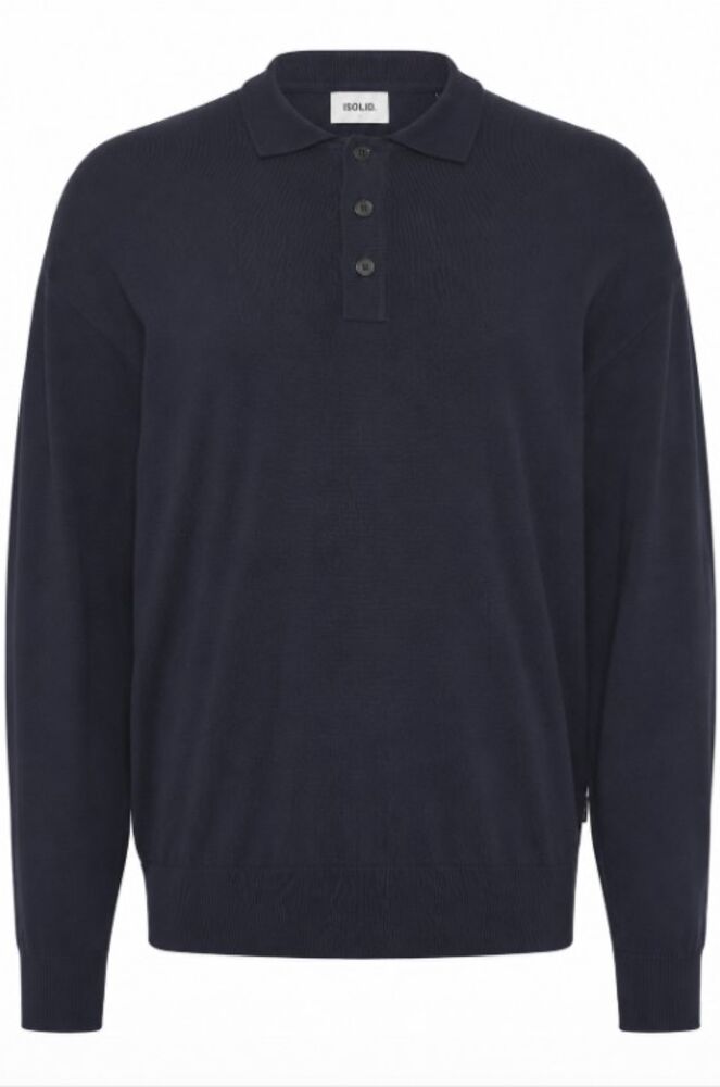 SOLID, BRUCE POLO LS - Polo Herre - JK-Shop