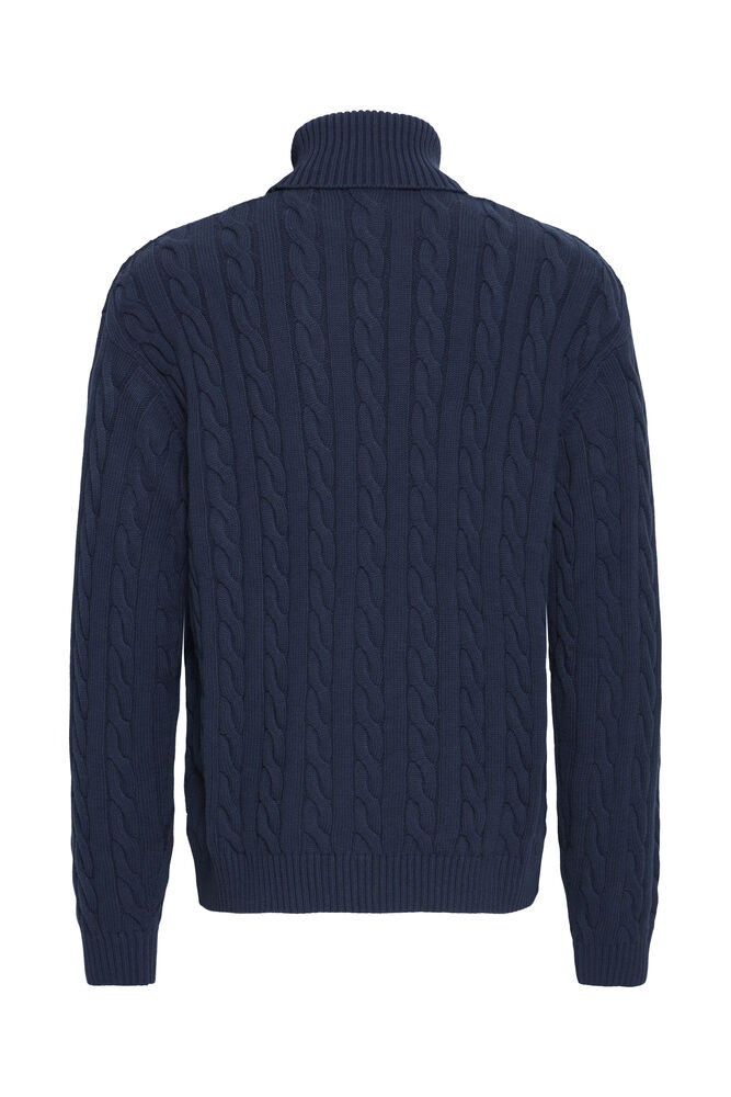 SOLID, MALCOLM HI NECK - Strikk - JK-Shop