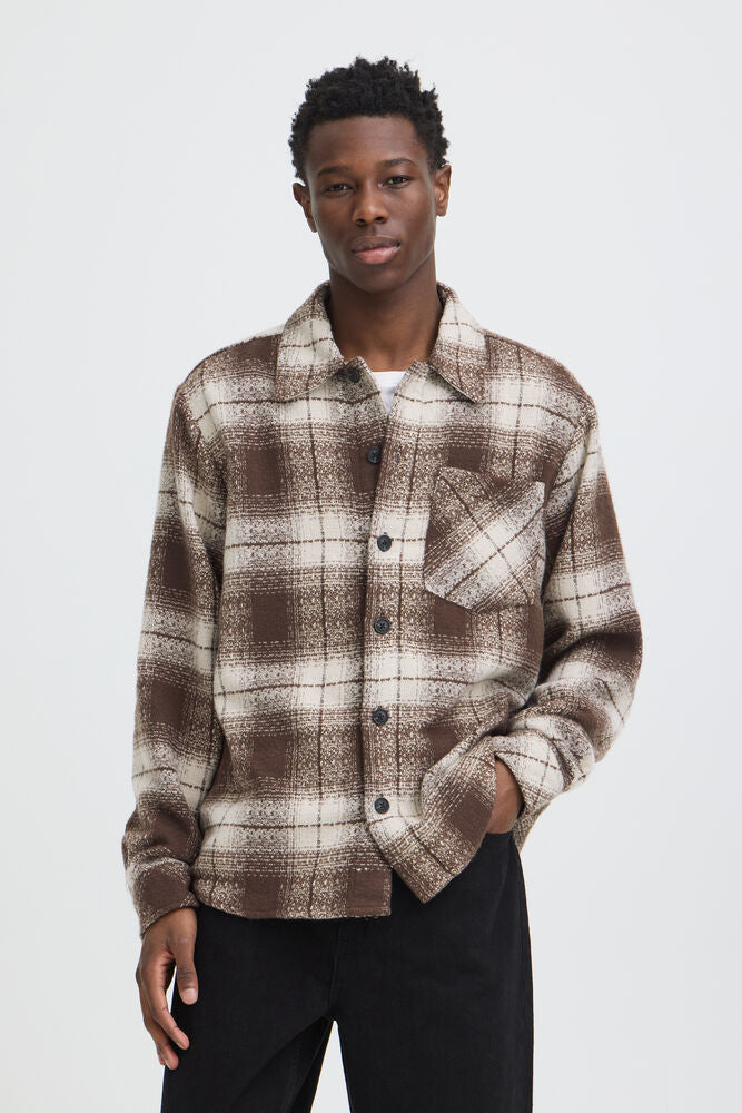 SOLID, RUHI - Skjorter Herre - JK-Shop