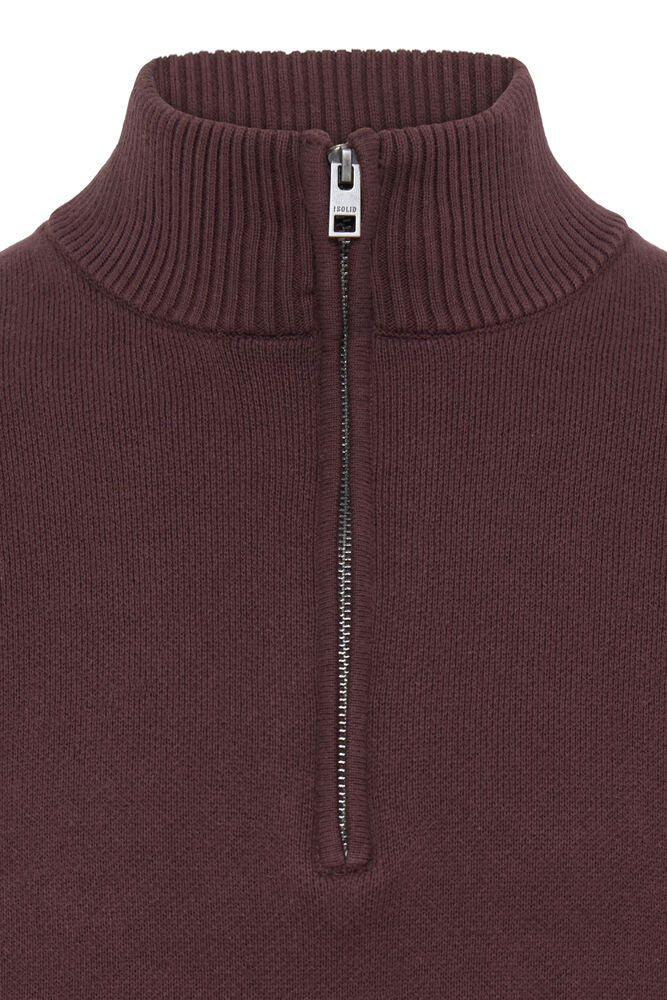 SOLID, RYKER PULLOVER - Strikk - JK-Shop