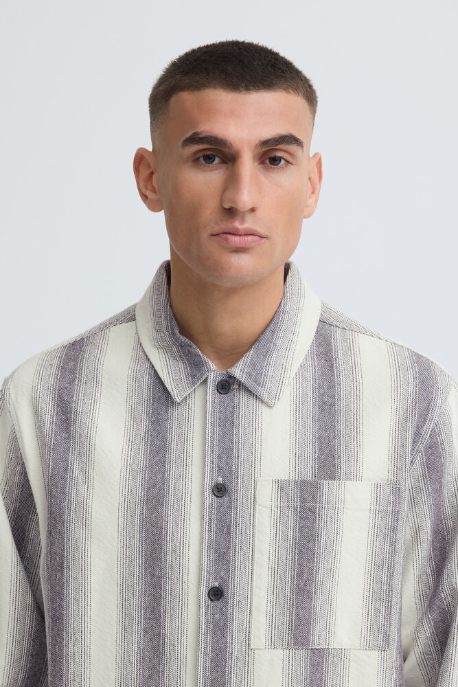 SOLID, VENTURO - Skjorter Herre - JK-Shop