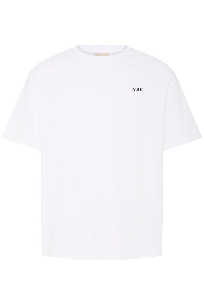 SOLID, VILARIO CREW SS - T-skjorter - JK-Shop