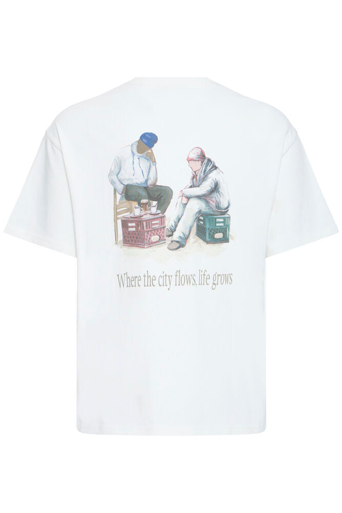 SOLID, WELLERTON - T-skjorter - JK-Shop