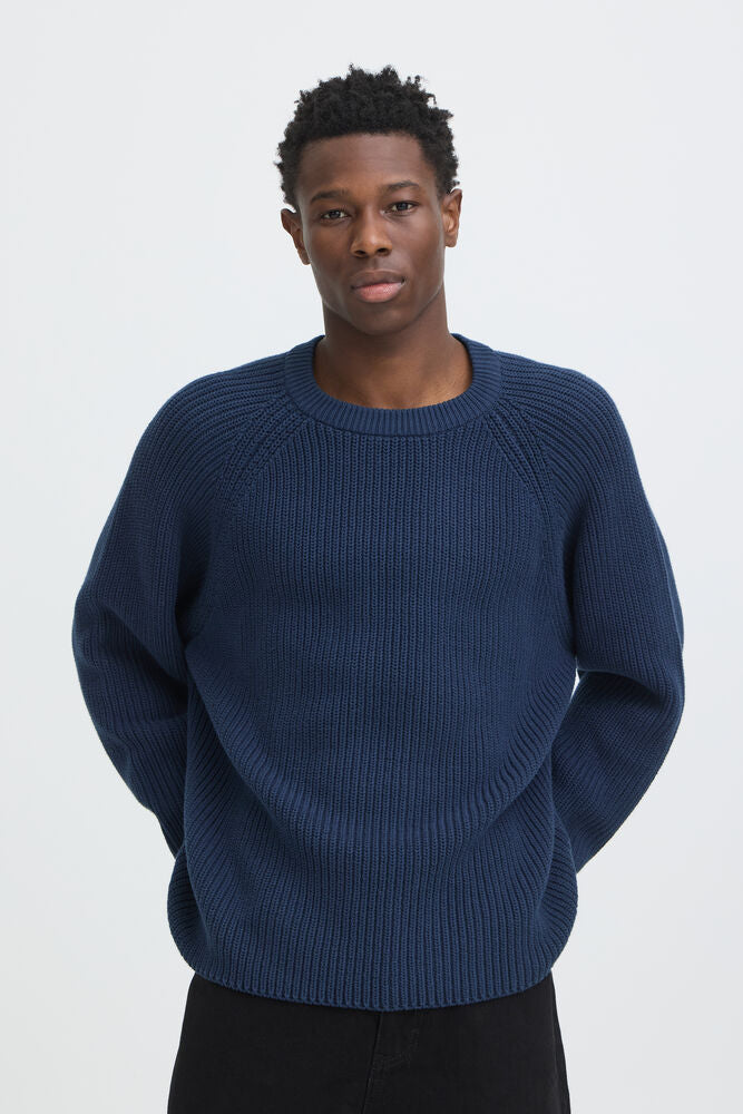 SOLID, WILLIS CREW - Strikk - JK-Shop