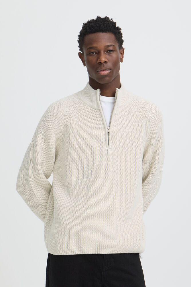 SOLID, WILLIS HI NECK - Strikk - JK-Shop