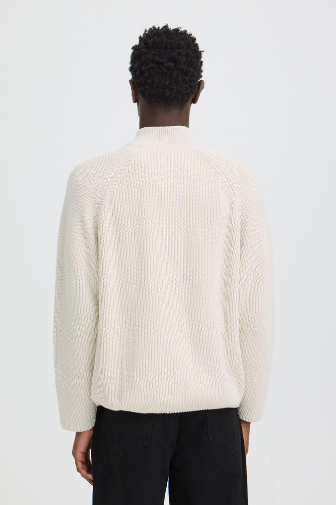 SOLID, WILLIS HI NECK - Strikk - JK-Shop