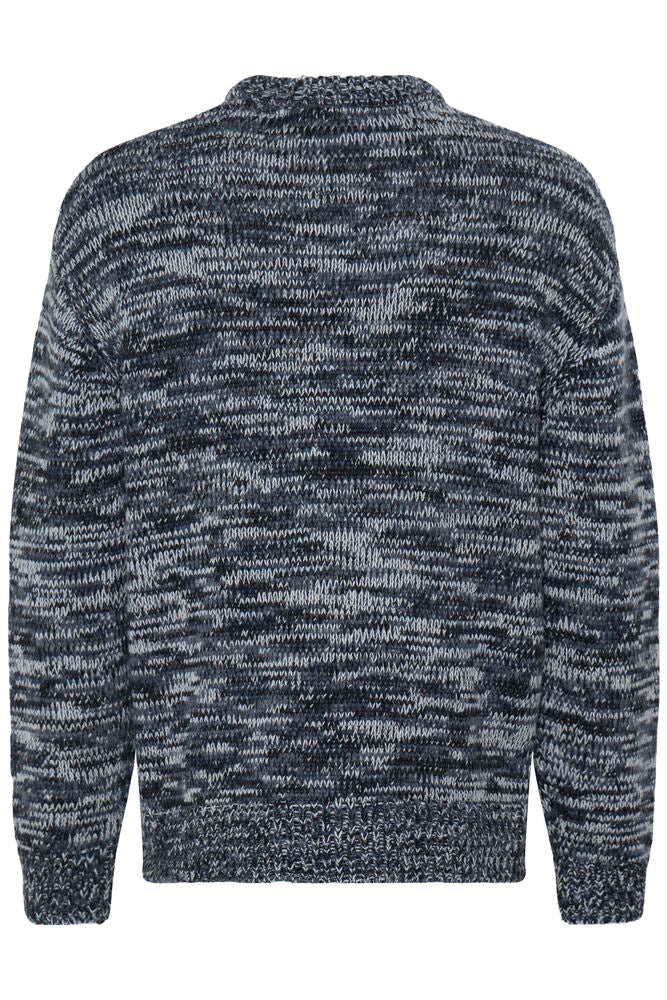 SOLID, WINGATE HI NECK - Strikk - JK-Shop