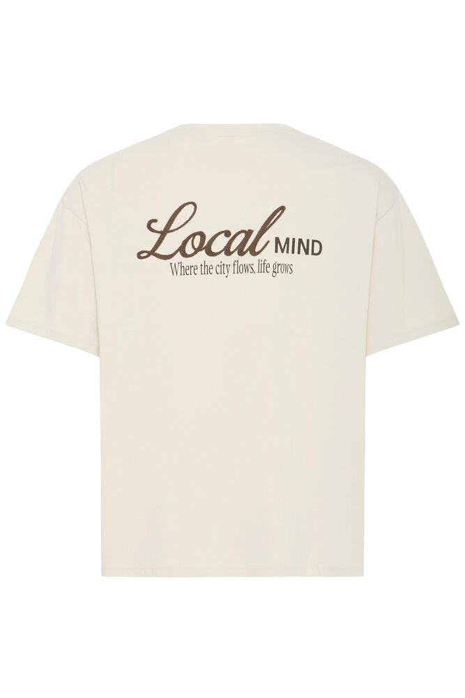 SOLID, WITTLE TEE - T-skjorter - JK-Shop