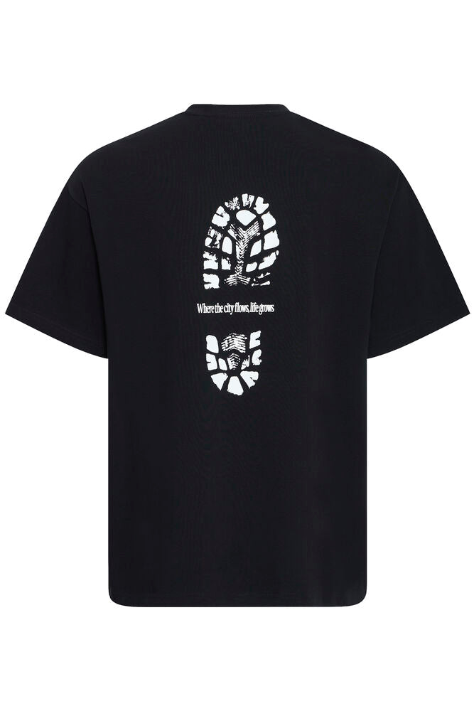 SOLID, WOLTS TEE - T-skjorter - JK-Shop