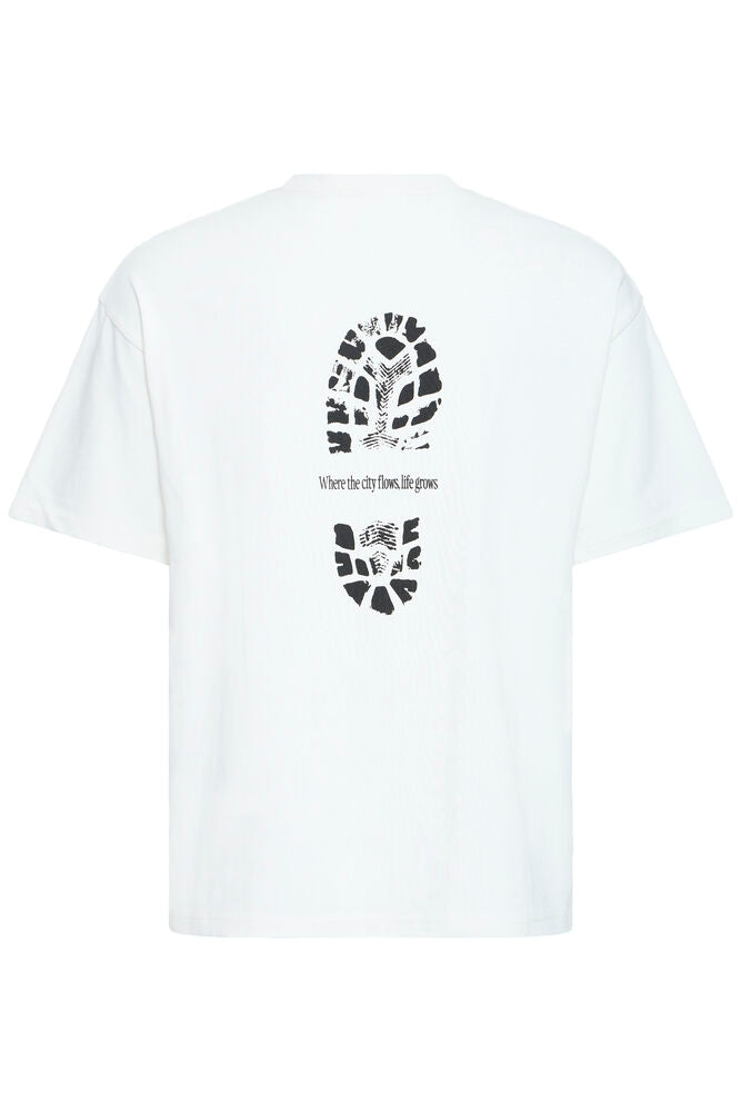 SOLID, WOLTS TEE - T-skjorter - JK-Shop