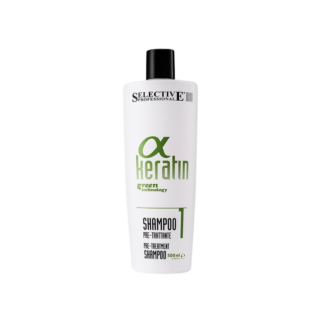SP Alpha Keratin Shampoo 1, 500 ml - Sjampo - JK-Shop