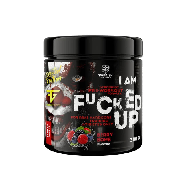 SS Fucked Up Joker Edition, 300g - PWO med Koffein - JK-Shop