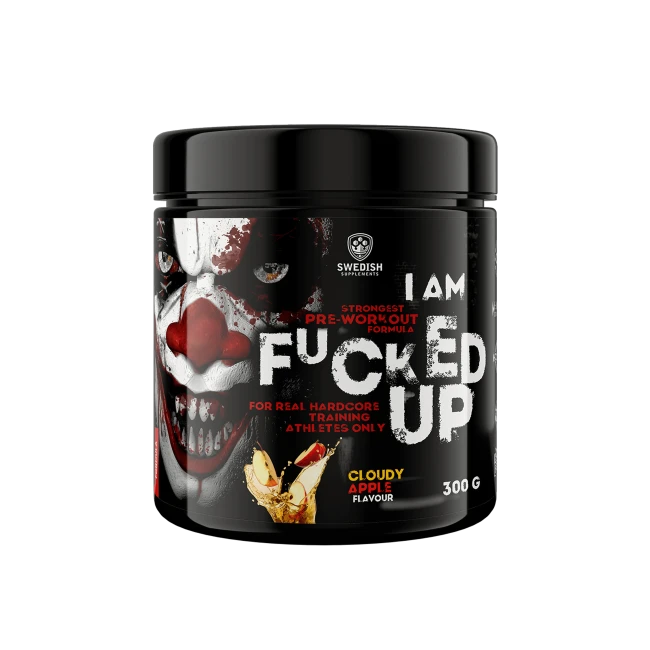 SS Fucked Up Joker Edition, 300g - PWO med Koffein - JK-Shop