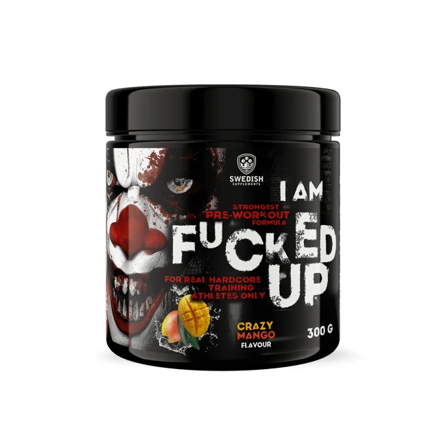 SS Fucked Up Joker Edition, 300g - PWO med Koffein - JK-Shop