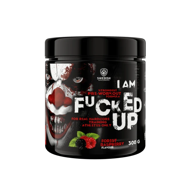 SS Fucked Up Joker Edition, 300g - PWO med Koffein - JK-Shop