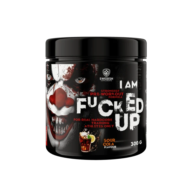 SS Fucked Up Joker Edition, 300g - PWO med Koffein - JK-Shop