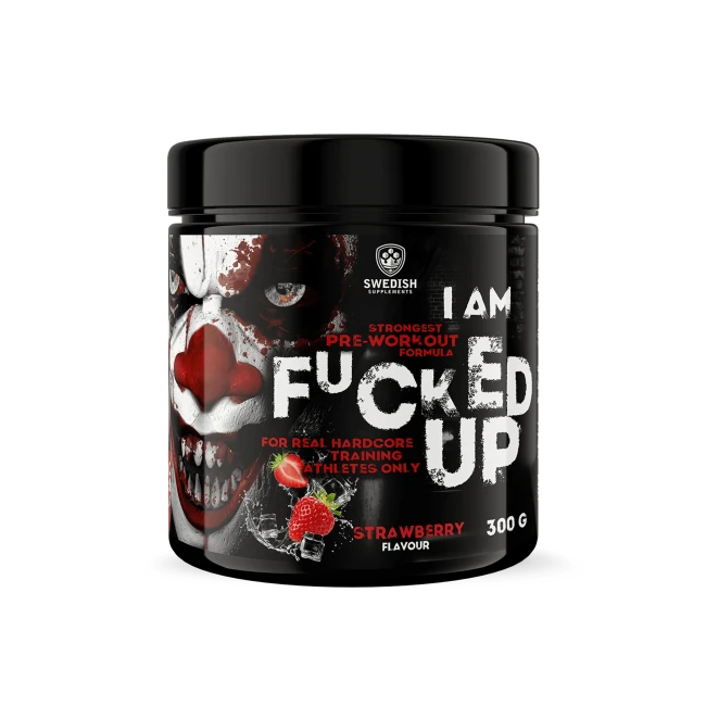 SS Fucked Up Joker Edition, 300g - PWO med Koffein - JK-Shop