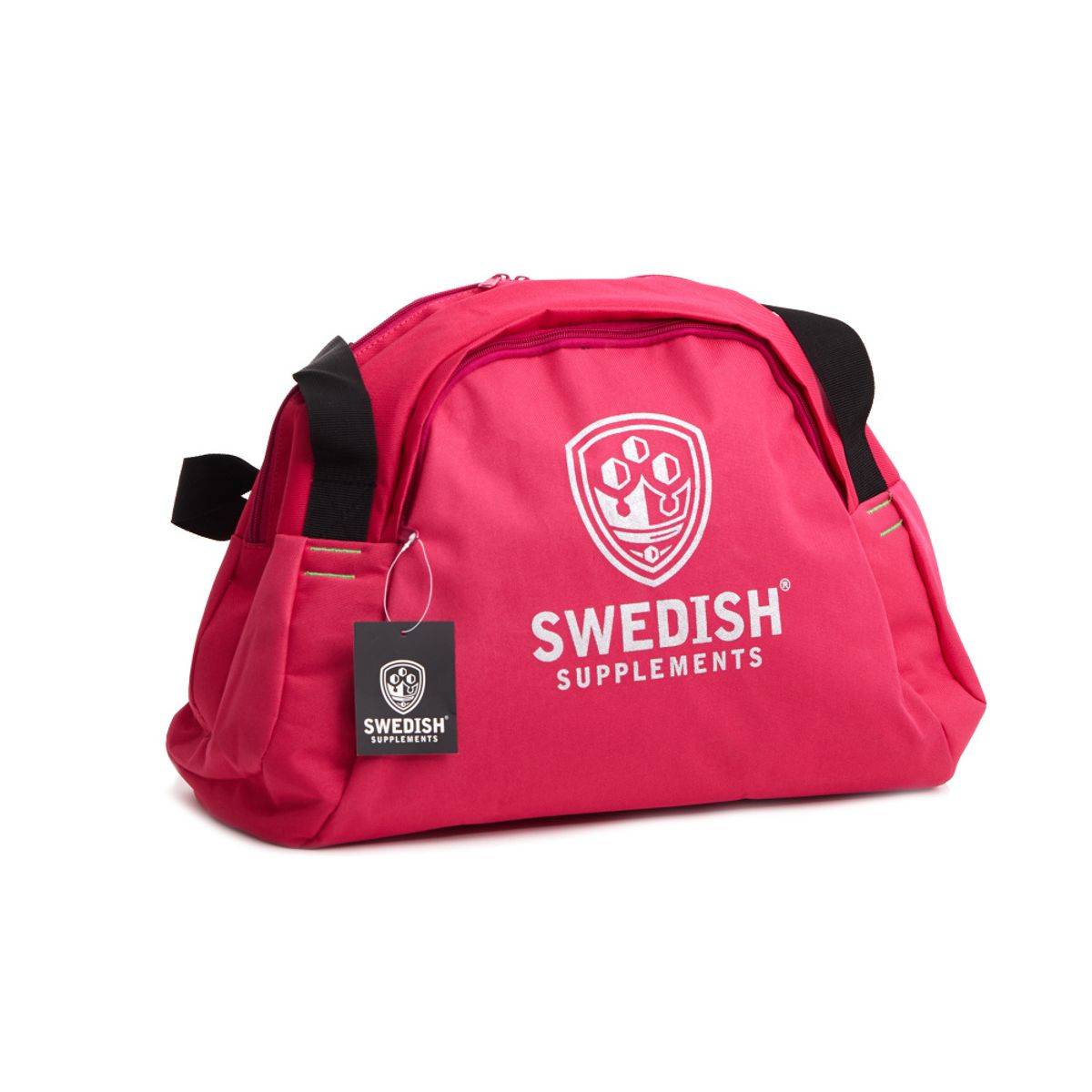 SS Ladies Gym Bag, Pink - Swedish Supplements - Vesker - JK-Shop