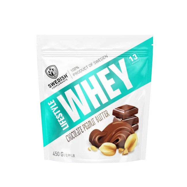 SS Lifestyle Whey 450g - Whey protein - JK-Shop