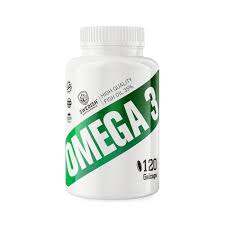 SS Omega 3, 120 caps - Omega-3 - JK-Shop