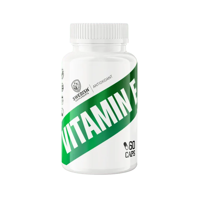 SS Vitamin E, 60 caps - Vitaminer og kosttilskudd - JK-Shop