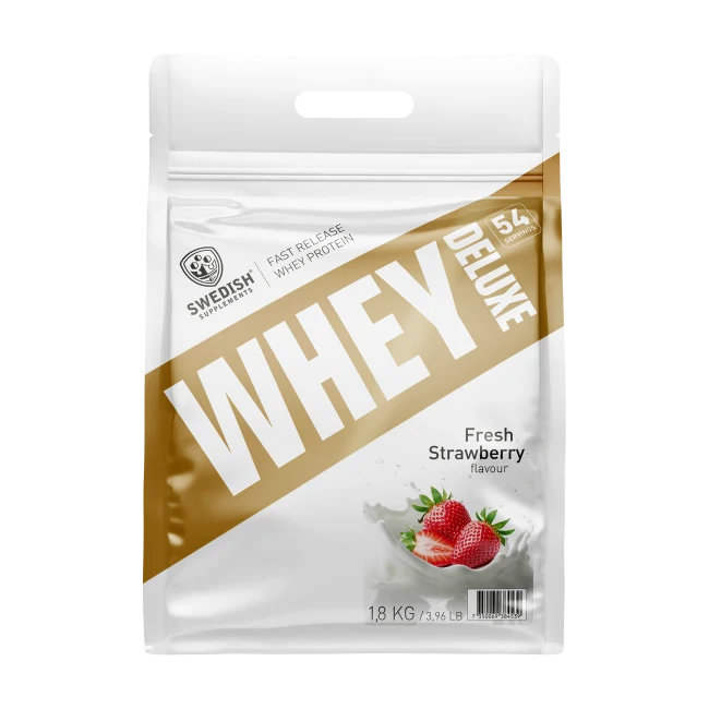 SS Whey Deluxe 1.8kg - Whey protein - JK-Shop