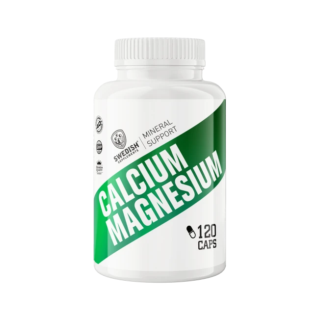 SS Calcium+Magnesium, 120 caps