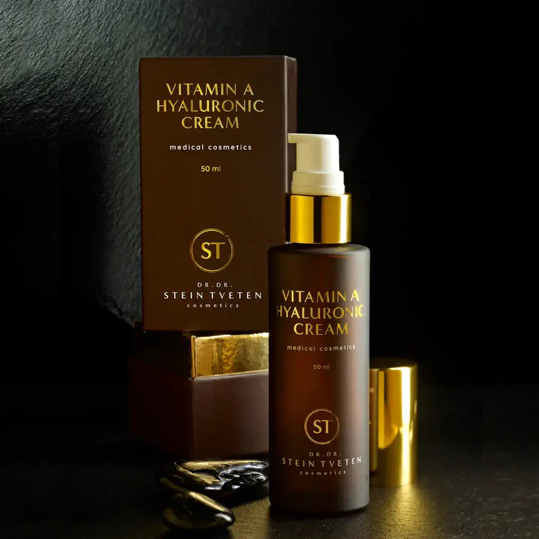 ST- Vitamin A+ Hyaluronic Cream - Ansiktskrem - JK-Shop