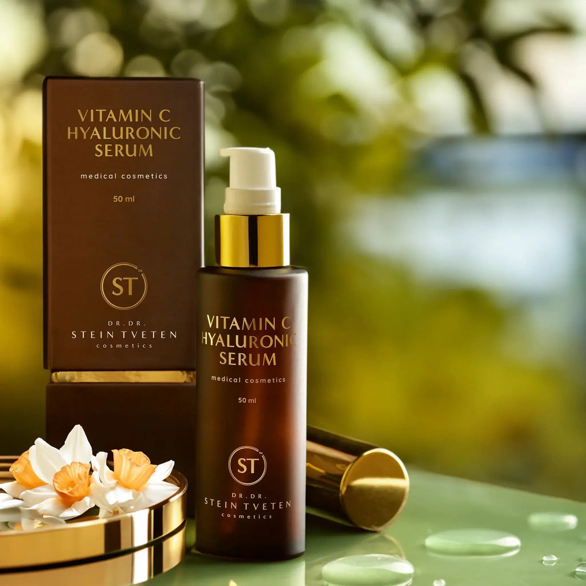 ST- Vitamin C Hyaluronic Cream - Ansiktskrem - JK-Shop