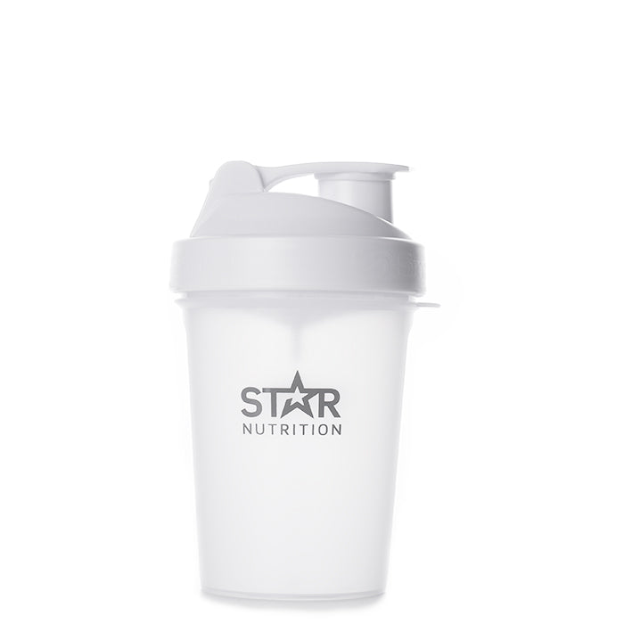 Star Nutrition Shaker 600 ml Hvit proteinshaker