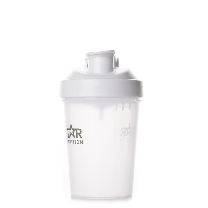 Star Nutrition Shaker 600 ml Hvit bilde 2