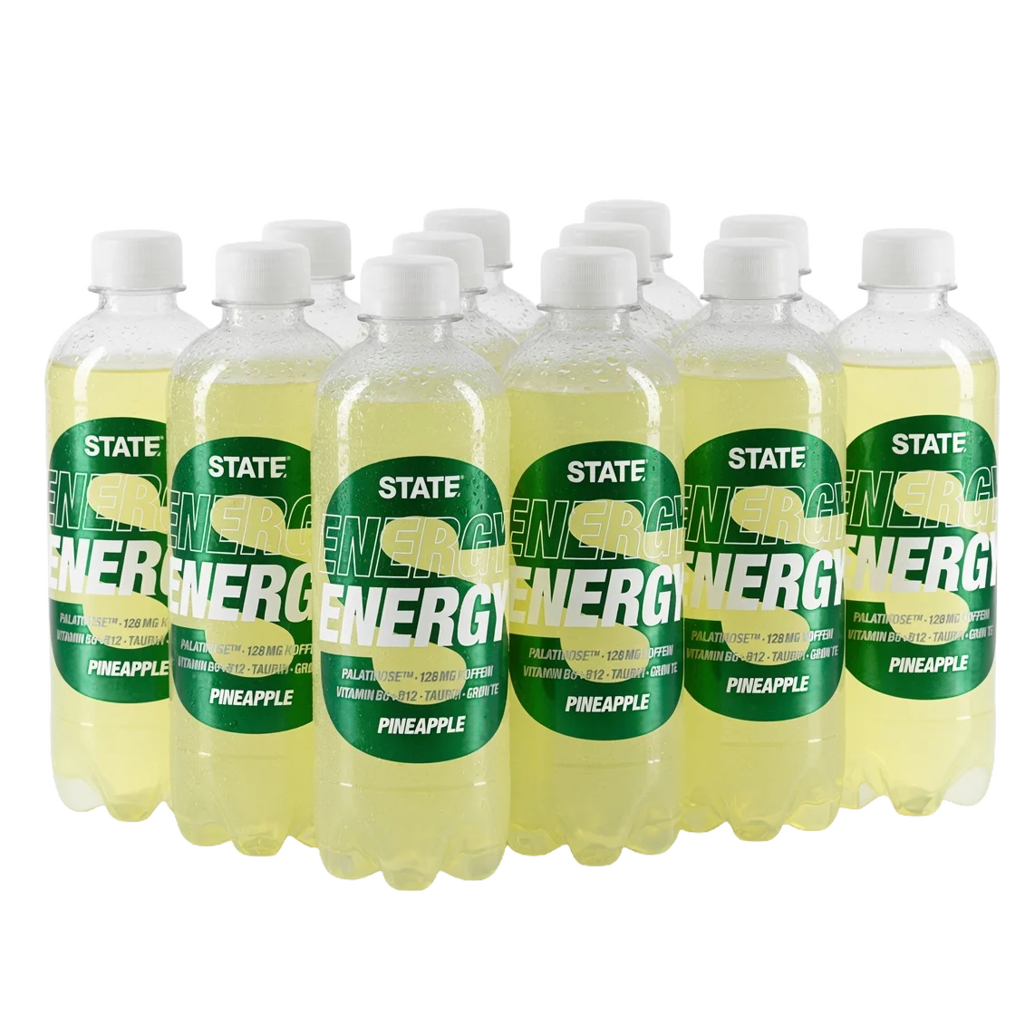 STATE Energy 12x400ml, (Pant 2,-) - Energidrikk - JK-Shop