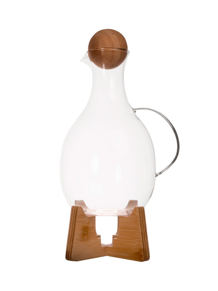 Sagaform Nature gløggkanne med varmer - Gløggkanne - JK-Shop