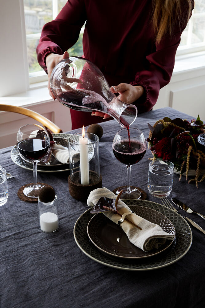 Sagaform Nature vinkaraffel med kork-kule - Vinkaraffel - JK-Shop